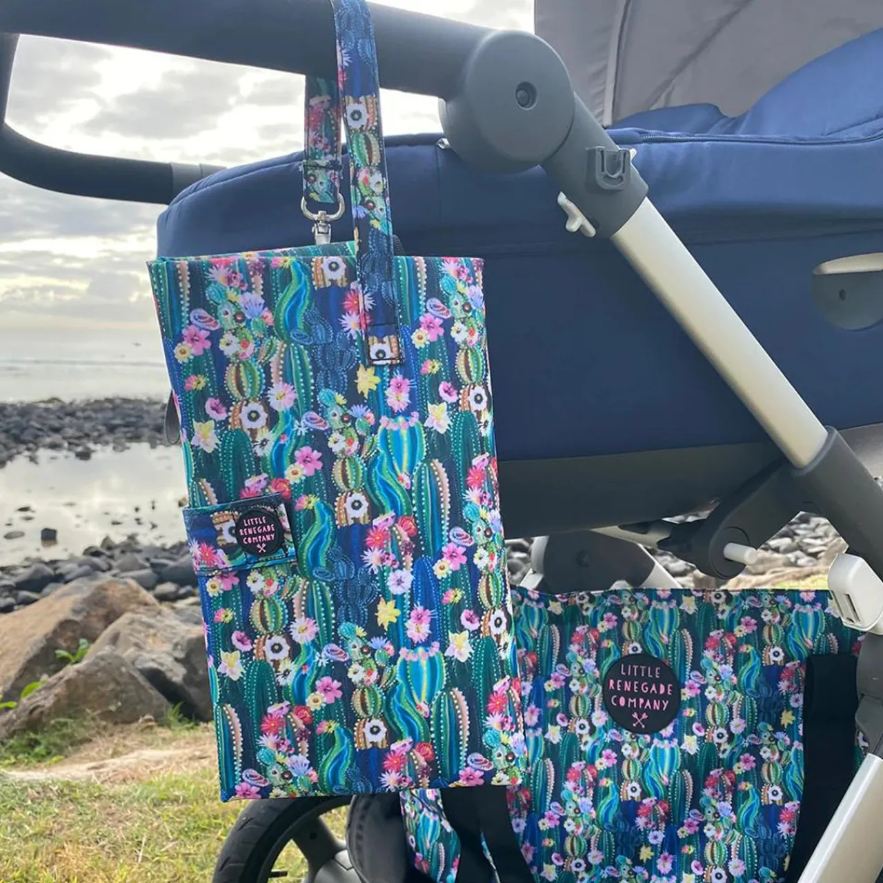 Little Renegade Company Nappy Change Wallet Clearance