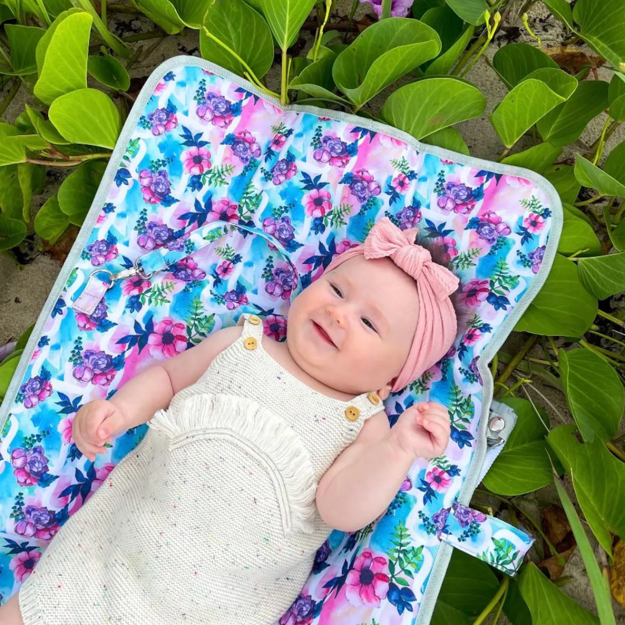 Little Renegade Company Nappy Change Wallet Clearance