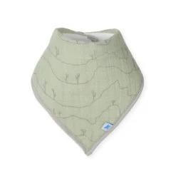 Little Unicorn - Cotton Muslin + Fleece Bandana Bib - 4 Pack Outlet