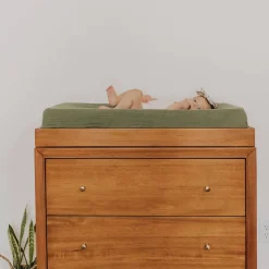 Little Unicorn - Muslin Changing Pad Cover / Bassinet Sheet Clearance