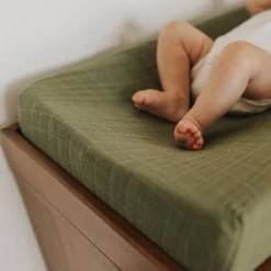 Little Unicorn - Muslin Changing Pad Cover / Bassinet Sheet Clearance