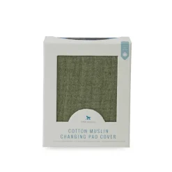 Little Unicorn - Muslin Changing Pad Cover / Bassinet Sheet Clearance