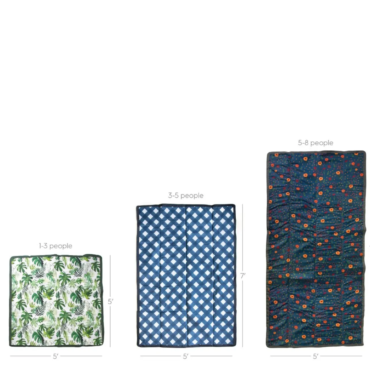 Little Unicorn - Outdoor Picnic Blanket - 5 x 10 (ft) New