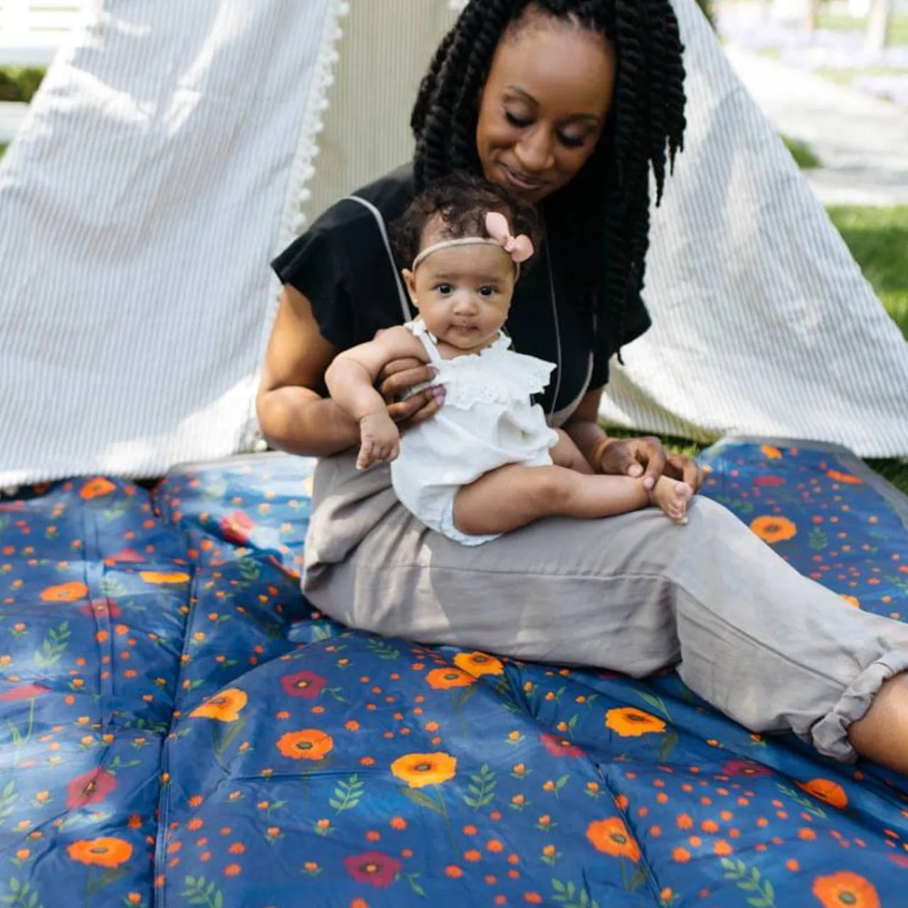 Little Unicorn - Outdoor Picnic Blanket - 5 x 10 (ft) New