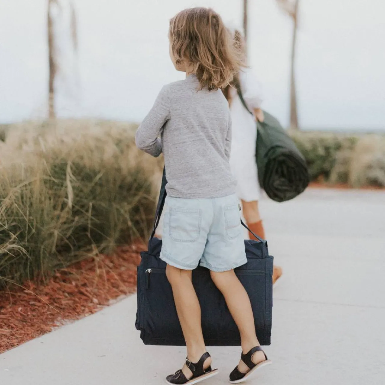 Little Unicorn - Outdoor Picnic Blanket - 5 x 10 (ft) New