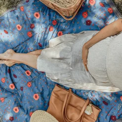 Little Unicorn - Outdoor Picnic Blanket - 5 x 10 (ft) New