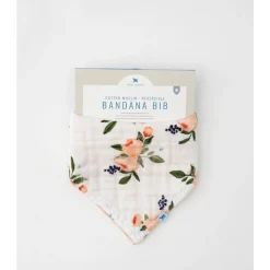 Little Unicorn - Reversible Muslin Bandana Bib - Clearance New