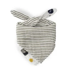 Little Unicorn - Reversible Muslin Bandana Bib - Clearance New