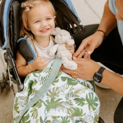 Little Unicorn Cotton Muslin Baby Blanket - Clearance Hot