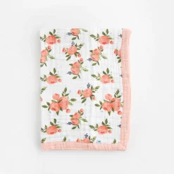 Little Unicorn Cotton Muslin Baby Blanket - Clearance Hot