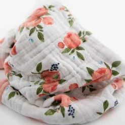 Little Unicorn Cotton Muslin Baby Blanket - Clearance Hot