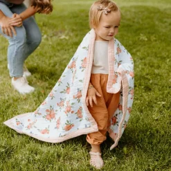 Little Unicorn Cotton Muslin Baby Blanket - Clearance Hot