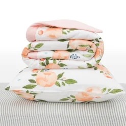 Little Unicorn Cotton Muslin Toddler Bedding Set New