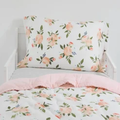 Little Unicorn Cotton Muslin Toddler Bedding Set New