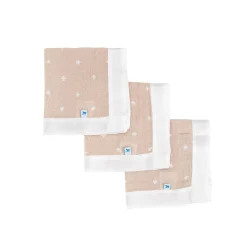 Little Unicorn Cotton Muslin Security Blanket 3pk Online