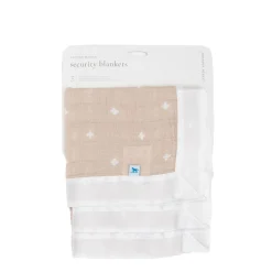 Little Unicorn Cotton Muslin Security Blanket 3pk Online