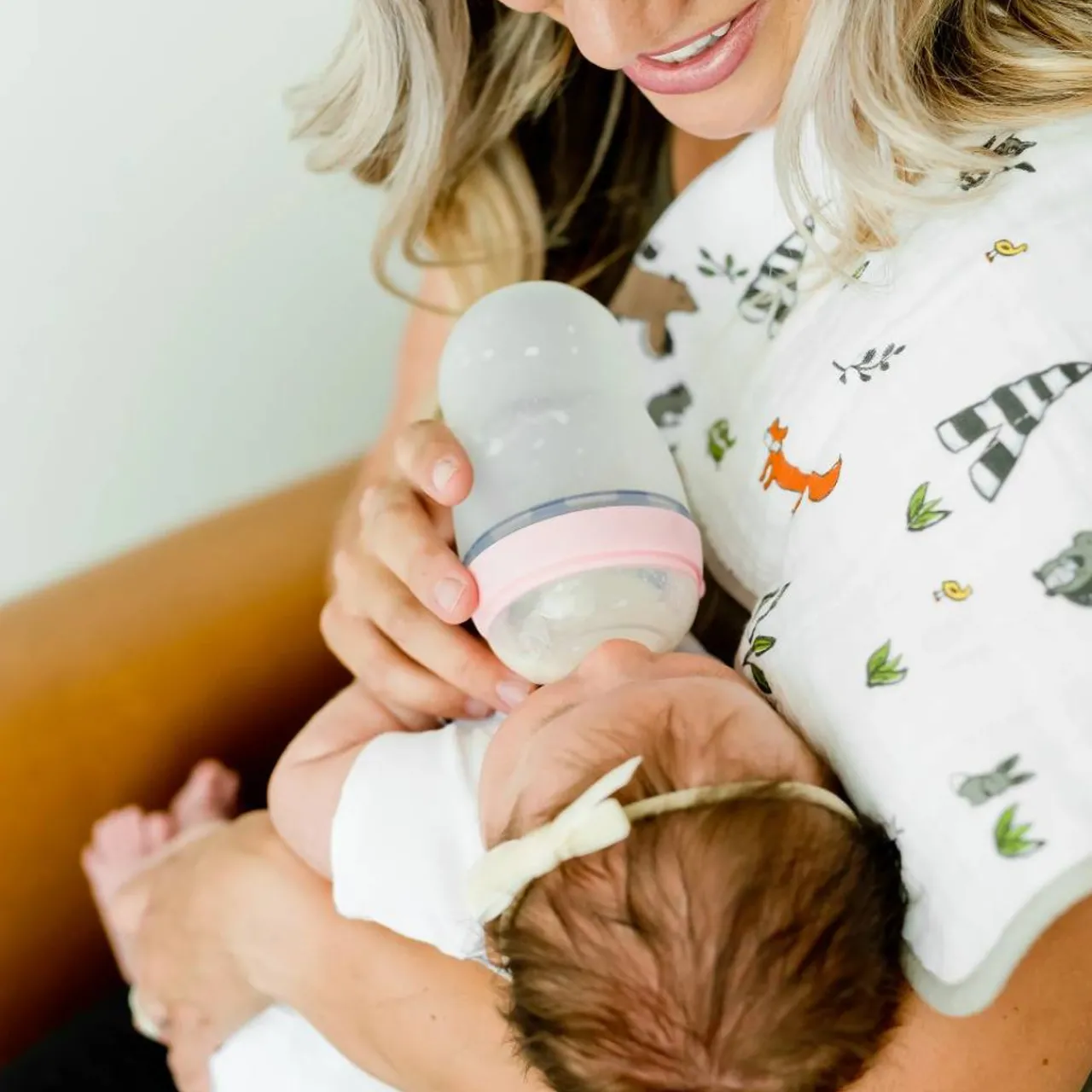 Little Unicorn Muslin Burp Cloth 2 Pack New