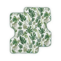 Little Unicorn Muslin Burp Cloth 2 Pack New