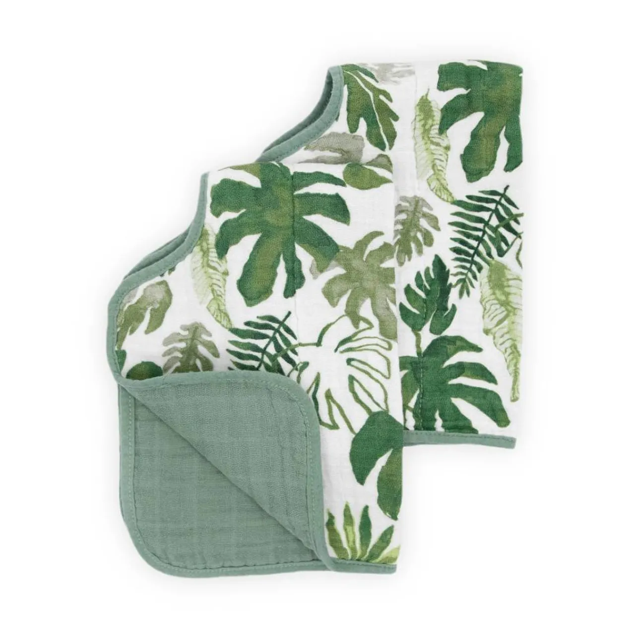 Little Unicorn Muslin Burp Cloth 2 Pack New