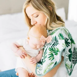 Little Unicorn Muslin Burp Cloth 2 Pack New