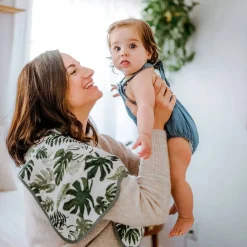 Little Unicorn Muslin Burp Cloth 2 Pack New