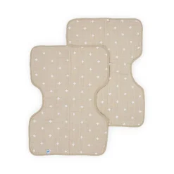 Little Unicorn Muslin Burp Cloth 2 Pack New