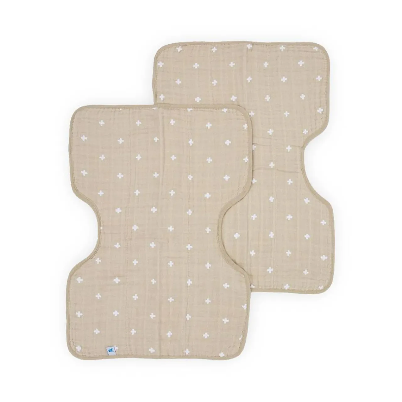 Little Unicorn Muslin Burp Cloth 2 Pack New