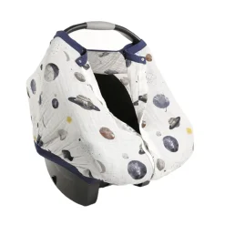 Little Unicorn Muslin Capsule Cover- Discontinued Packaging Planetary Discount