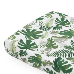 Little Unicorn Muslin Changing Pad Cover - Clearance New