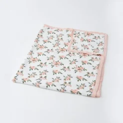 Little Unicorn Muslin Quilted Throw Blanket Outlet