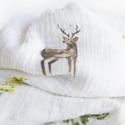 Little Unicorn Single Cotton Muslin Swaddle - Clearance Hot