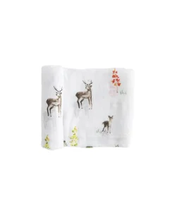 Little Unicorn Single Cotton Muslin Swaddle - Clearance Hot