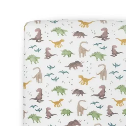 Little Unicorn Stretch Knit Fitted Cot Sheet Fashion