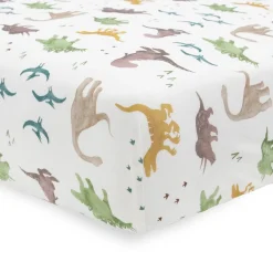 Little Unicorn Stretch Knit Fitted Cot Sheet Fashion