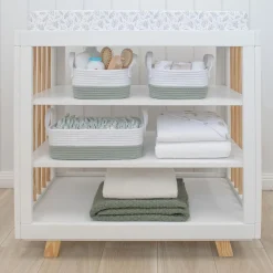 Living Textiles Cotton Rope 3pc Storage Clearance