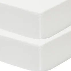 Living Textiles Jersey Fitted Sheet 2pk Sale