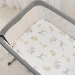 Living Textiles Jersey Fitted Sheet 2pk Sale