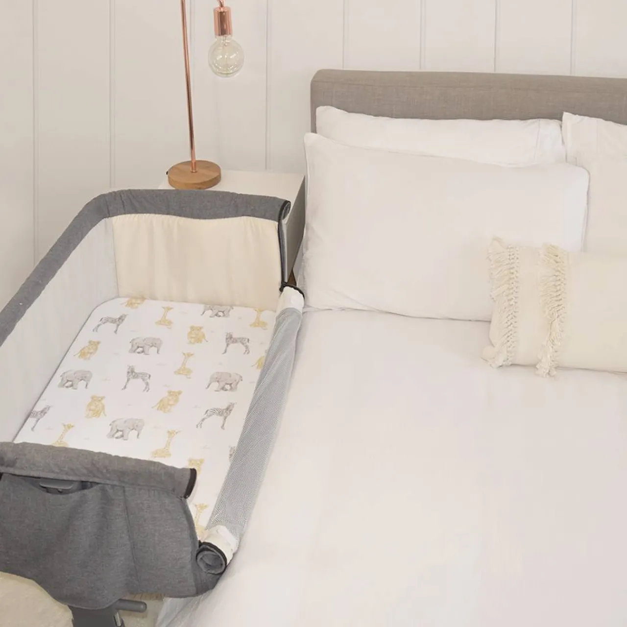 Living Textiles Jersey Fitted Sheet 2pk Sale