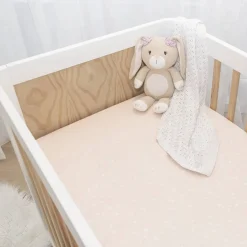 Living Textiles Jersey Fitted Sheet 2pk - Discontinued Clearance