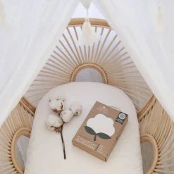 Living Textiles Organic Smart-Dri Bassinet Protector Online