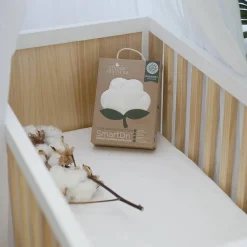 Living Textiles Organic Smart-Dri Bassinet Protector Online
