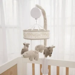 Lolli Living Musical Mobile Set - Bosco Bear Outlet