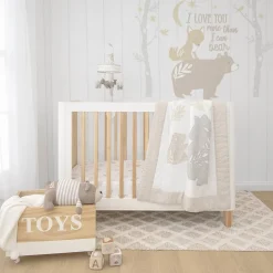 Lolli Living Removable Wall Decal Set - Bosco Bear - Clearance Clearance