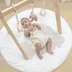 Lolli Living Round Play Mat with Milestone Cards - Clearance Best