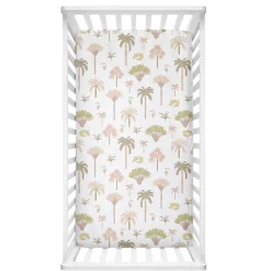 Lolli Living Sateen Fitted Cot Sheet - 135 x 75cm - Clearance Hot