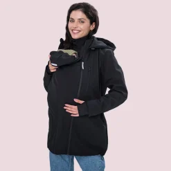Love & Carry 4 in 1 Softshell Maternity Babywearing Jacket Online