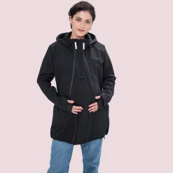 Love & Carry 4 in 1 Softshell Maternity Babywearing Jacket Online
