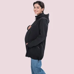 Love & Carry 4 in 1 Softshell Maternity Babywearing Jacket Online