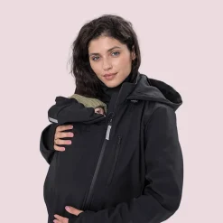 Love & Carry 4 in 1 Softshell Maternity Babywearing Jacket Online