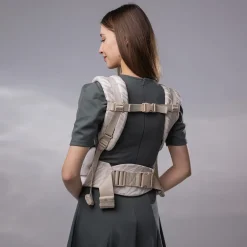 Love & Carry Cotton + Bamboo ONE Baby Carrier Desert Discount